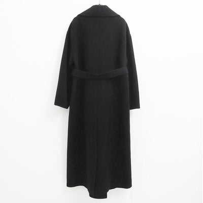 【AURALEE/オーラリー】<br>DOUBLE CLOTH PILE MOSSER HAND SEWN COAT <br>A23AC03PM