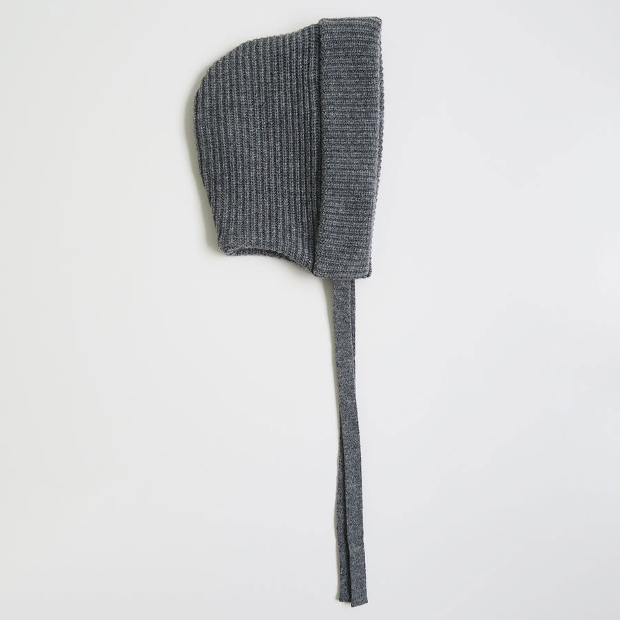 【FUMIE TANAKA/フミエタナカ】 <br>knit roll cap <br>F24A-58