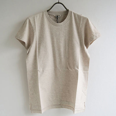 【AURALEE/オーラリー】<br>SEAMLESS CREW NECK TEE <br>A00T04ST