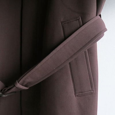 【9/5からポイント10%還元】<br>【AURALEE/オーラリー】<br>TWISTED DOUBLE CLOTH COAT <br>A25AC02WD