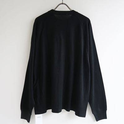 【IIROT/イロット】<br>Wool Long Sleeve Tee <br>032-025-CT009