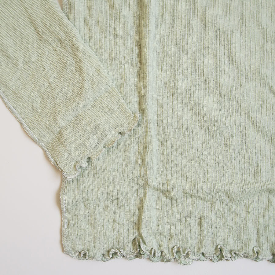 【Baserange/ベースレンジ】<br>KENRU LONG SLEEVE TEE <br>TTKLS-WR-WI25