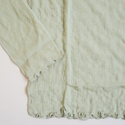 【Baserange/ベースレンジ】<br>KENRU LONG SLEEVE TEE <br>TTKLS-WR-WI25