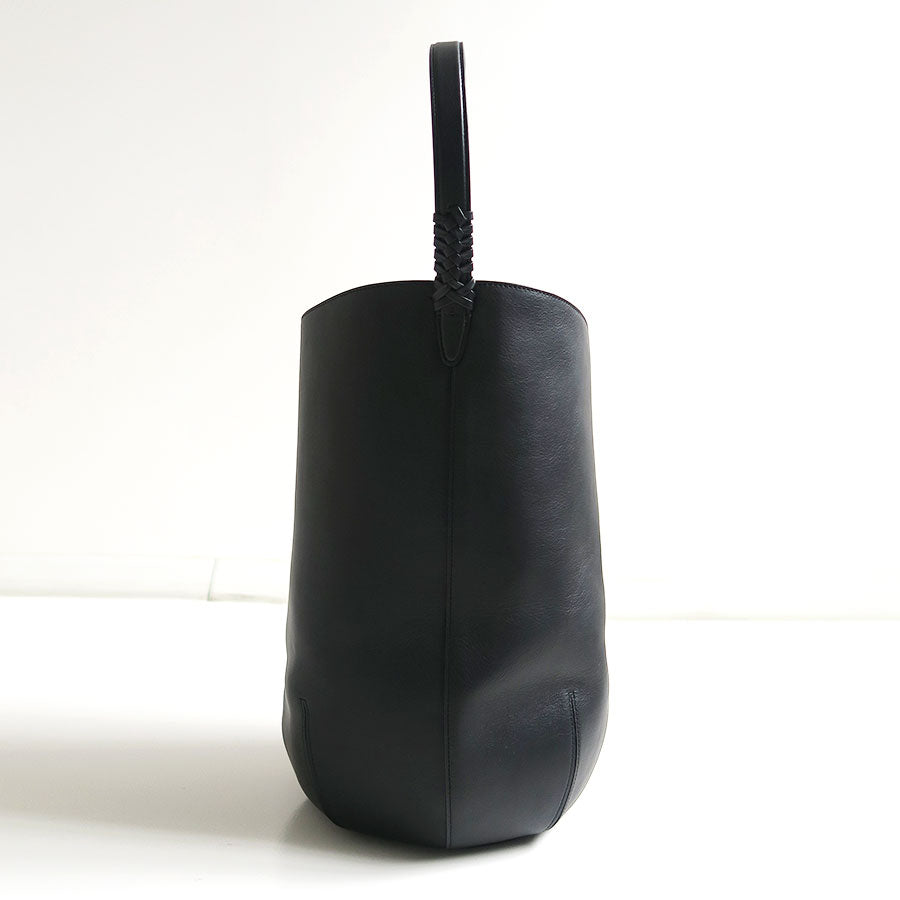 Mame Kurogouchi/マメ】Tsuchiya Kaban Bucket Bag L MMTK20-AC902の