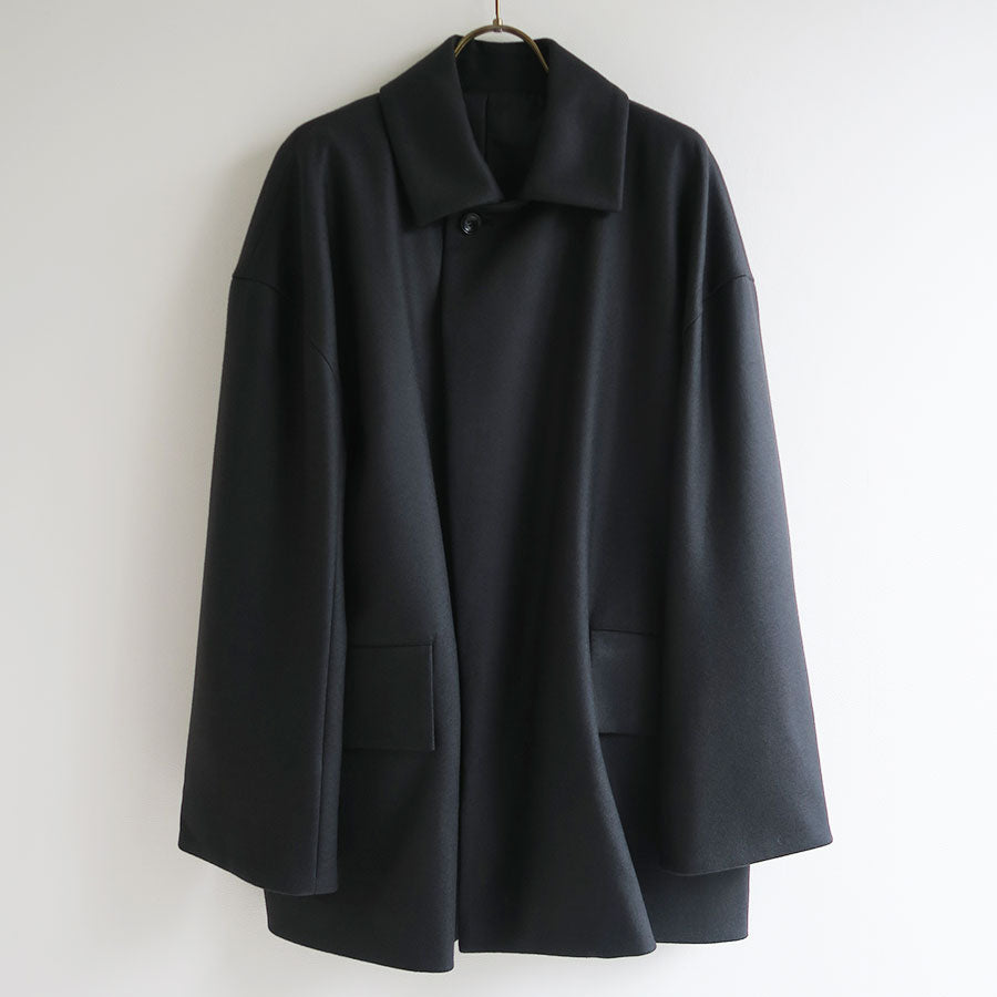 【IIROT/イロット】<br>Stand Fall Collar Coat <br>032-025-WC42