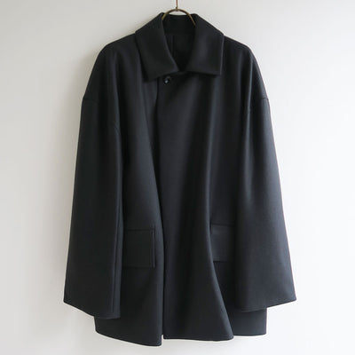 【IIROT/イロット】<br>Stand Fall Collar Coat <br>032-025-WC42