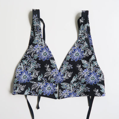 【FUMIE TANAKA/フミエタナカ】<br>flower jq bustier <br>F25S-31