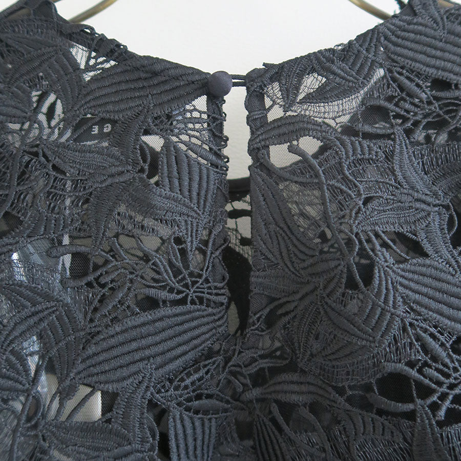 【MARGE/マージ】<br>3D lace oversized p/o <br>1006-0102-250