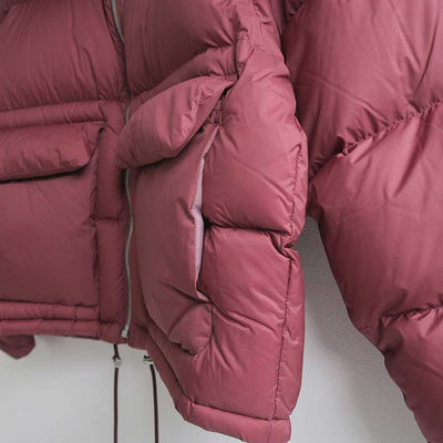 【11/7からポイント10%還元】<br>【AURALEE/オーラリー】<br>SUPER LIGHT NYLON RIPSTOP DOWN BLOUSON <br>A25AB03NL