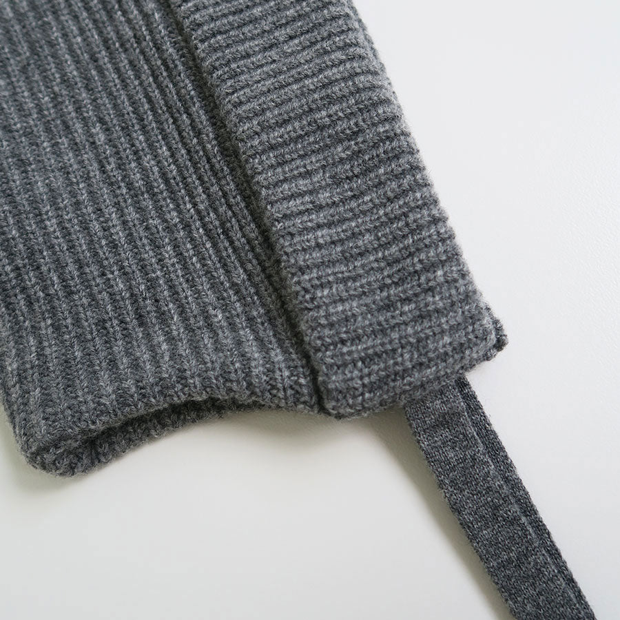 【FUMIE TANAKA/フミエタナカ】 <br>knit roll cap <br>F24A-58