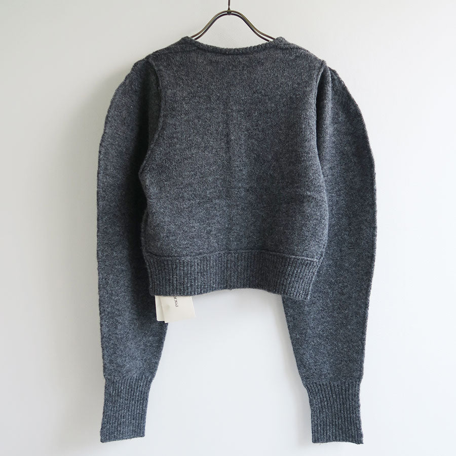 【INSCRIRE/アンスクリア】<br>Shoulder Cardigan <br>I24AW-K15