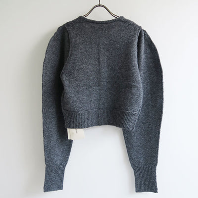 【INSCRIRE/アンスクリア】<br>Shoulder Cardigan <br>I24AW-K15