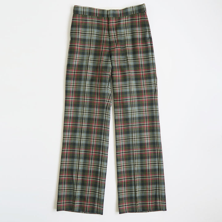 【FUMIKA UCHIDA/フミカウチダ】TARTAN PLAID ADJUSTABLE BELTED PANTS U-PT007の通販  「ONENESS ONLINE STORE」