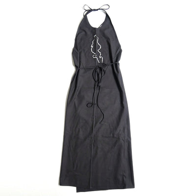 【Baserange/ベースレンジ】<br>LEI APRON DRESS <br>DRLEA-WS-SP25