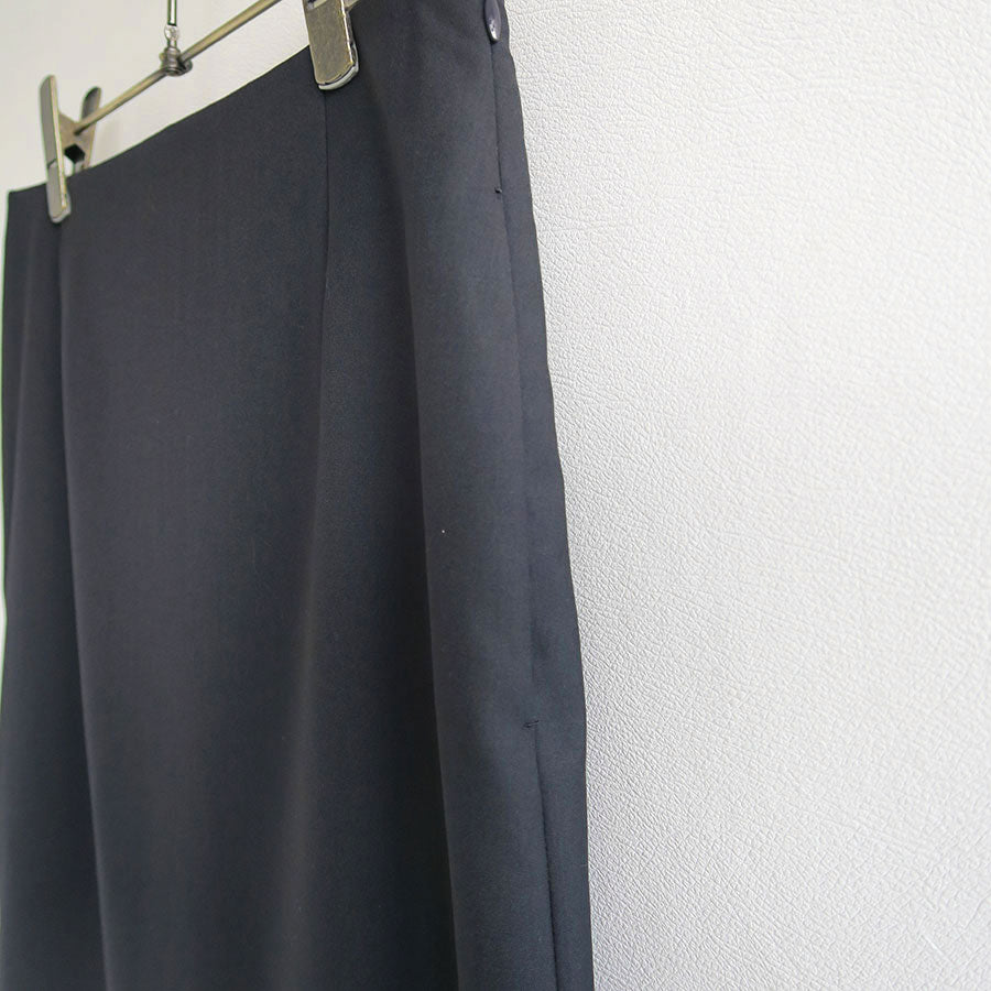 BOWTE WORSTED PLEATS SKIRT|プリーツスカート BOWTE WORSTED PLEATS SKIRT|プリーツスカート