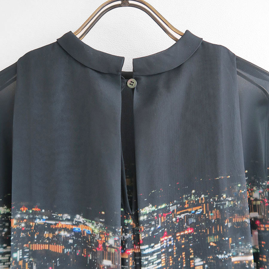 【TELMA/テルマ】<br>Printed Chiffon Dress <br>TLM33FH002
