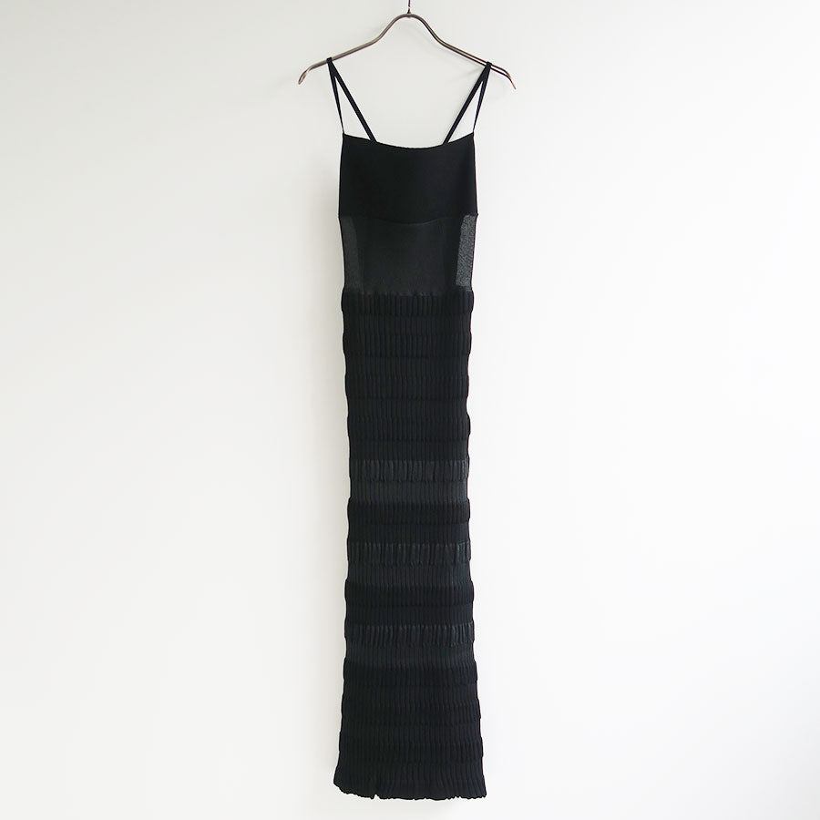 FETICO/フェティコ】STRIPE KNIT CAMI DRESS FTC252-0705の通販