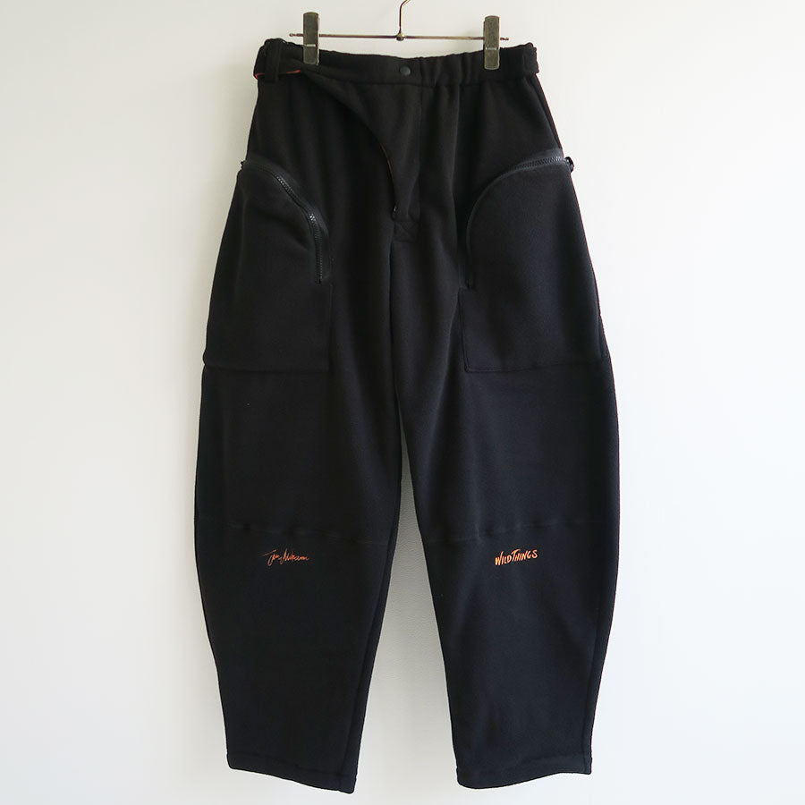 JUN MIKAMI/ジュンミカミ】WILD THINGS×JUN MIKAMIフリースパンツ 26AW