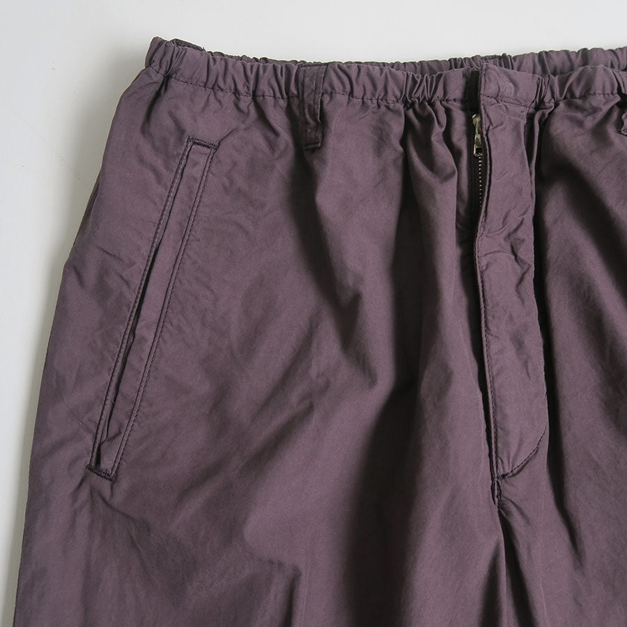 AURALEE/オーラリー】GARMENT-DYED FINX SHUTTLE WEATHER DRAWSTRING