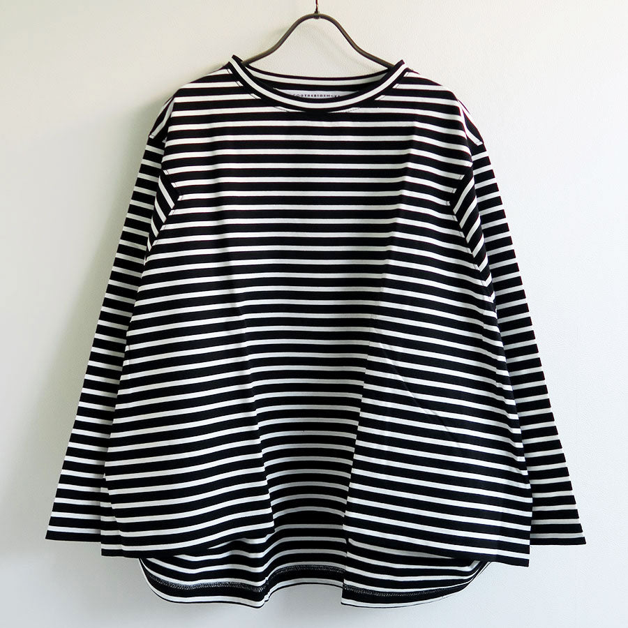 【COGTHEBIGSMOKE/コグ ザ ビックスモーク】<br>KAMILA WIDE SLEEVE T-SHIRT <br>11101-182-1128-1