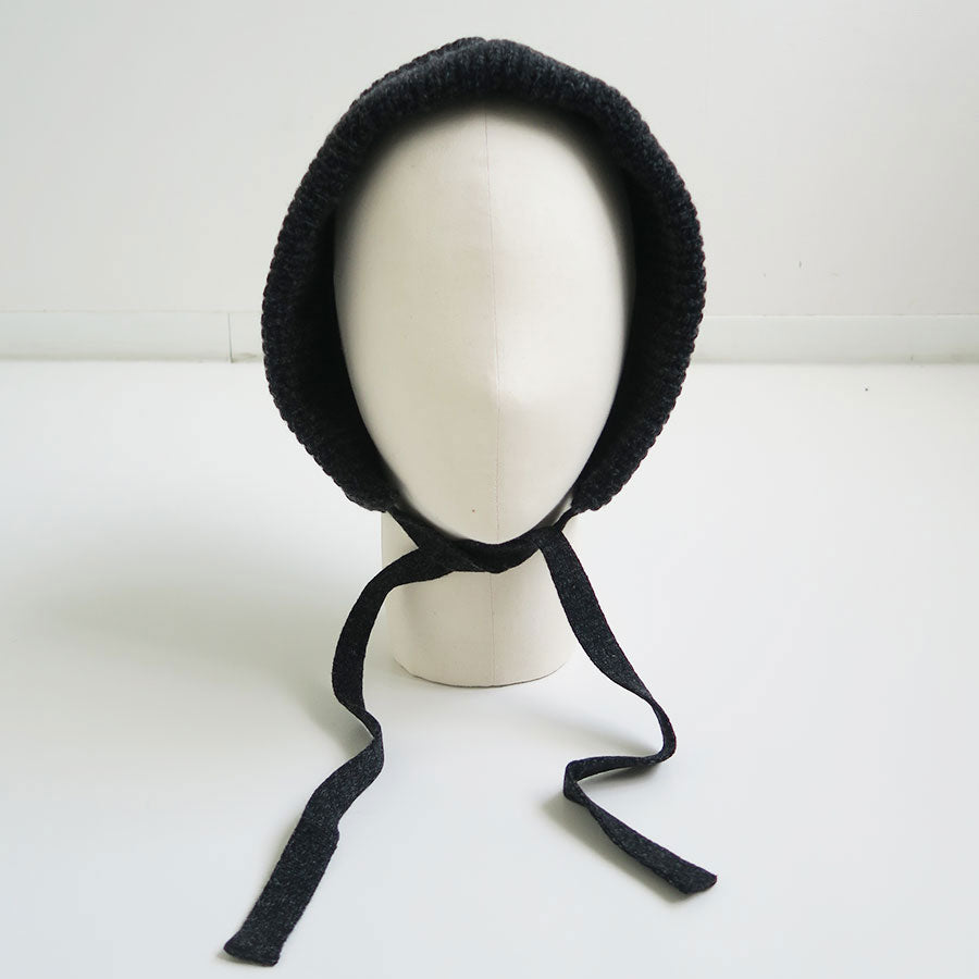 【FUMIE TANAKA/フミエタナカ】 <br>knit roll cap <br>F24A-58