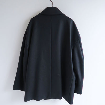 【IIROT/イロット】<br>Stand fall collar Coat <br>028-024-WC39