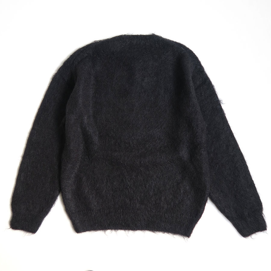 AURALEE/オーラリー】BRUSHED SUPER KID MOHAIR KNIT P/O A24AP05KMの通販 「ONENESS  ONLINE STORE」