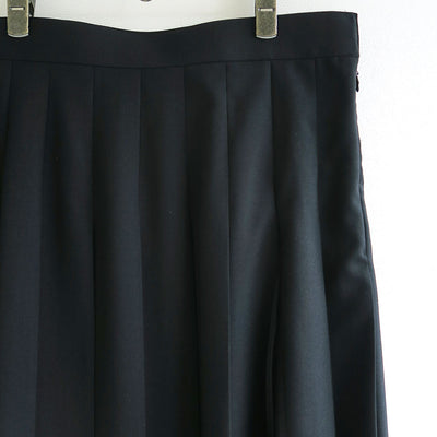 【FETICO/フェティコ】 <br>WOOL & TULLE COMBINED PLEATED SKIRT <br>FTC244-0505