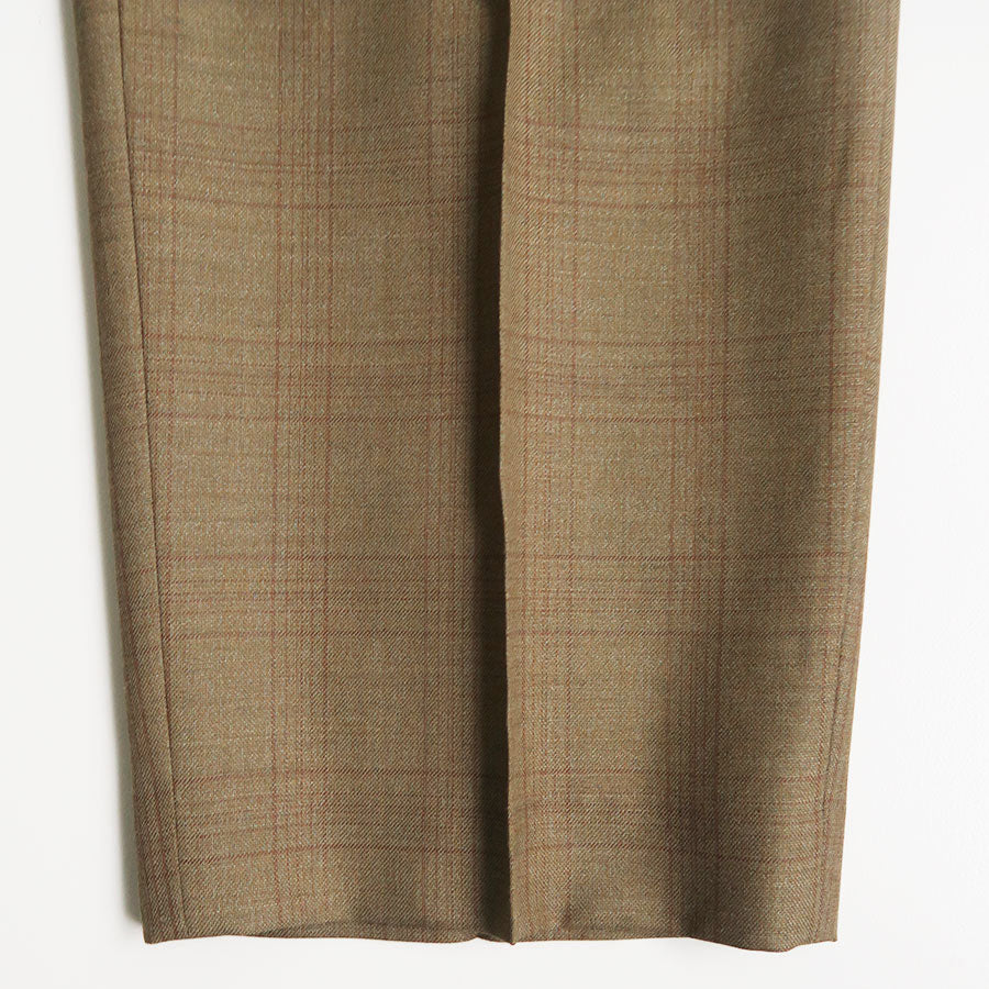 AURALEE/オーラリー】BLUEFACED WOOL TWO-TUCK SLACKS A25SP05BA AURALEE/オーラリー】BLUEFACED WOOL TWO-TUCK SLACKS A25SP05BA