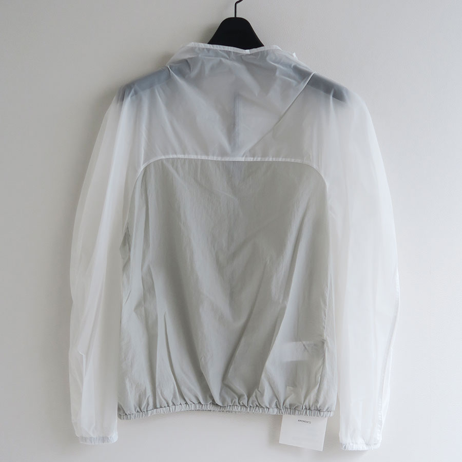 【AMOMENTO/アモーメント】<br>SHEER NYLON TWO-WAY TOP <br>AM25SSW04TO