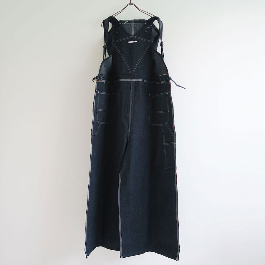 FUMIKA UCHIDA/フミカウチダ】DENIM OVERALL APRON MAXI DRESS T-OP001の通販 「ONENESS  ONLINE STORE」