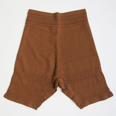 【FUMIKA UCHIDA/フミカウチダ】<br>SILK LACE KNITTING GIRDLE <br>W-KT004