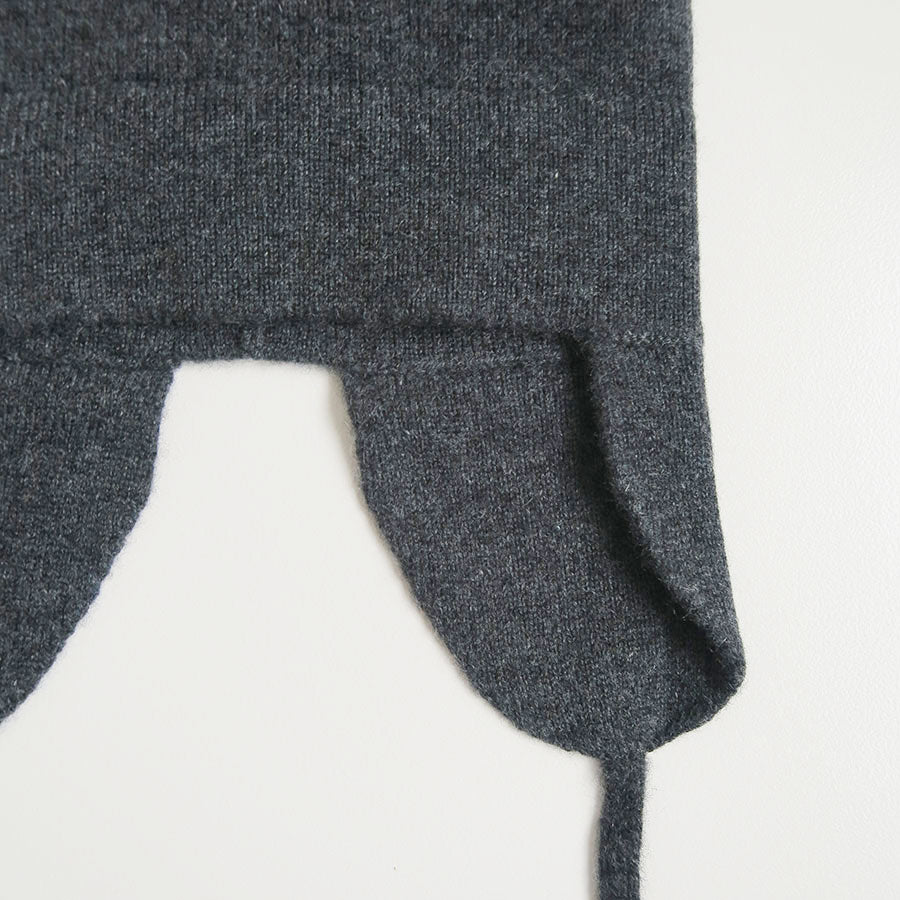【INSCRIRE/アンスクリア】<br>Field Knit Cap <br>I23AW-IBC046