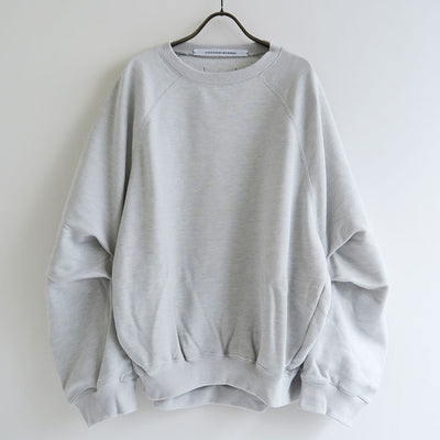 【COGTHEBIGSMOKE/コグ ザ ビックスモーク】<br>LEILA WIDE CUFF SWEAT SHIRT <br>12101-109-1206-1