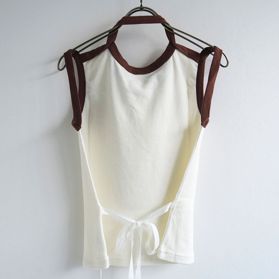 FUMIKA UCHIDA/フミカウチダ】TRIMMED APRON TEE T-CS002の通販 「ONENESS ONLINE STORE」