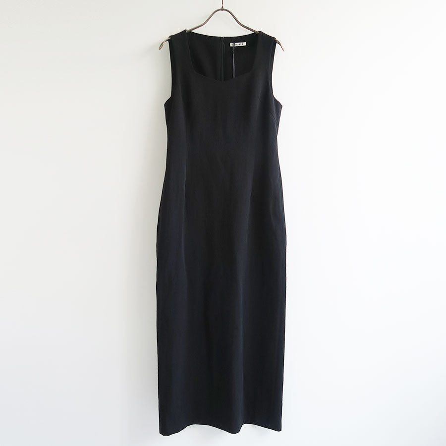 【AURALEE/オーラリー】<br>HARD TWIST COTTON LINEN GABARDINE DRESS <br>A25SD01LG