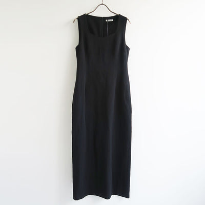 【AURALEE/オーラリー】<br>HARD TWIST COTTON LINEN GABARDINE DRESS <br>A25SD01LG