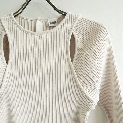 【BOWTE/バウト】<br>TEREKO LONG SLEEVE <br>232-02-0010