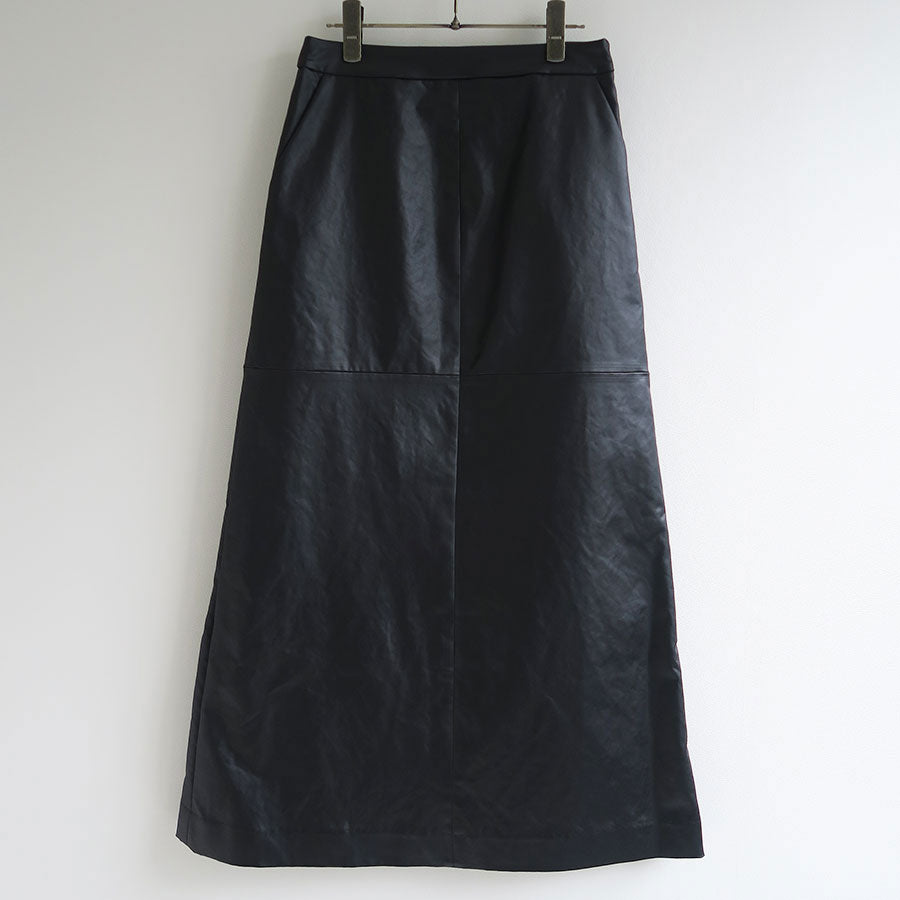 IIROT/イロット】Leather touch Skirt 027-024-WS18の通販 「ONENESS