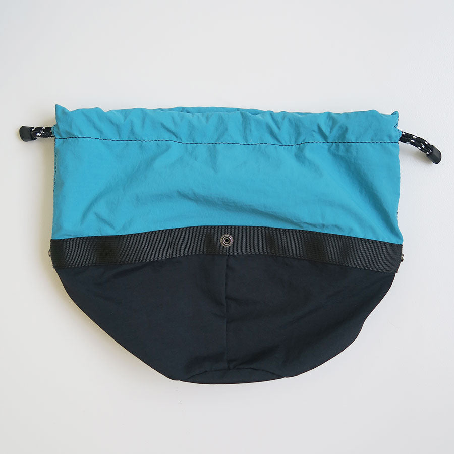 【JUN MIKAMI/ジュンミカミ】<br>ボンバーバスケットバッグ <br>25AW-20-K