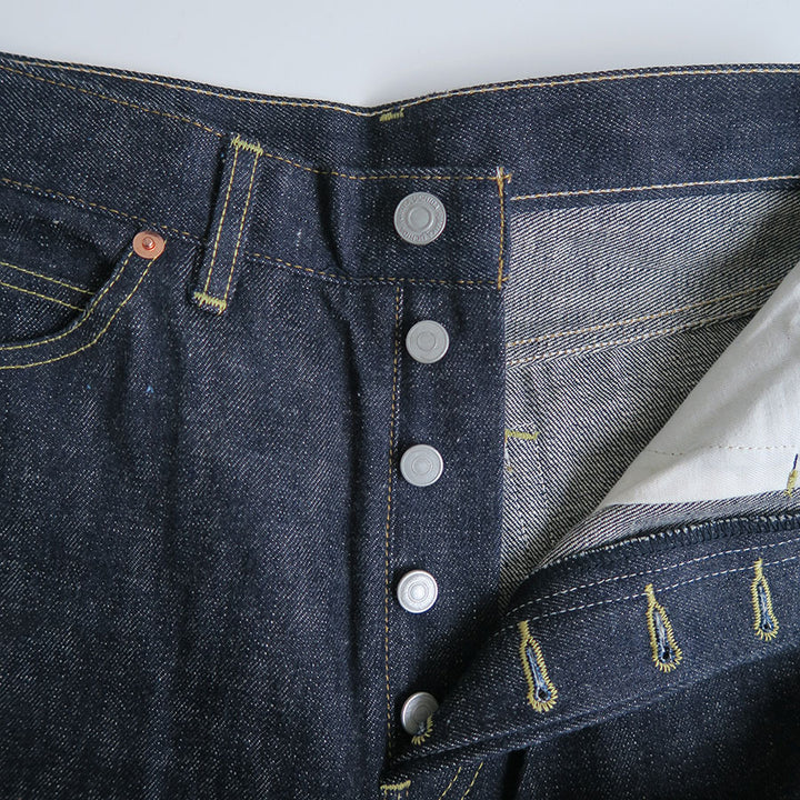 FUMIKA UCHIDA/フミカウチダ】DENIM STRAIGHT PT_RIGID DENIM TSP-DM002の通販 「ONENESS  ONLINE STORE」