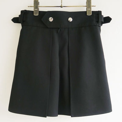 【THE RERACS/ザ・リラクス】<br>RERACS LAYERED SKIRT SHORTS <br>24FW-REPT-234L-J