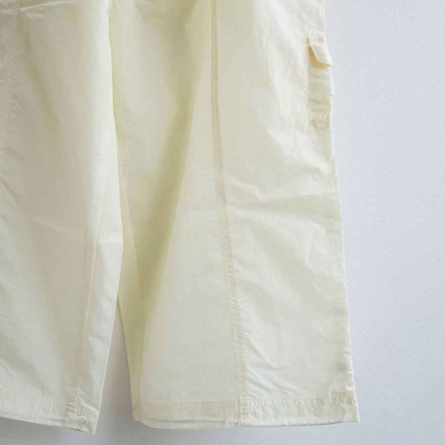 【Kijun/キジュン】<br>Shirring Pocket  Pants <br>24SSW305