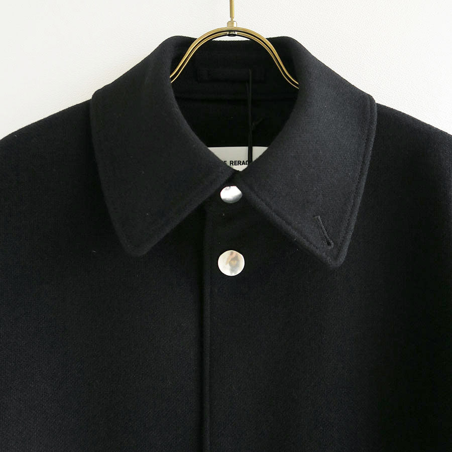 【THE RERACS/더 릴랙스】<br> THE MIDDLE BAL COLLAR COAT <br>23FW-RECT-391L-J 