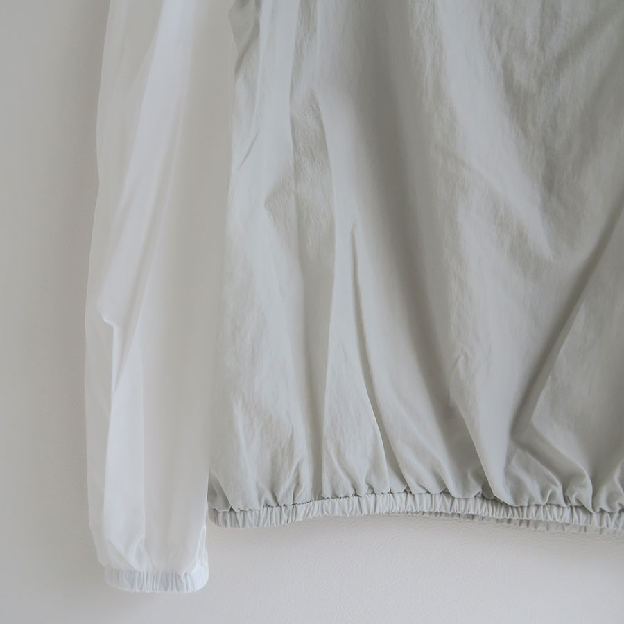 AMOMENTO/アモーメント】SHEER NYLON TWO-WAY TOP AM25SSW04TOの通販 