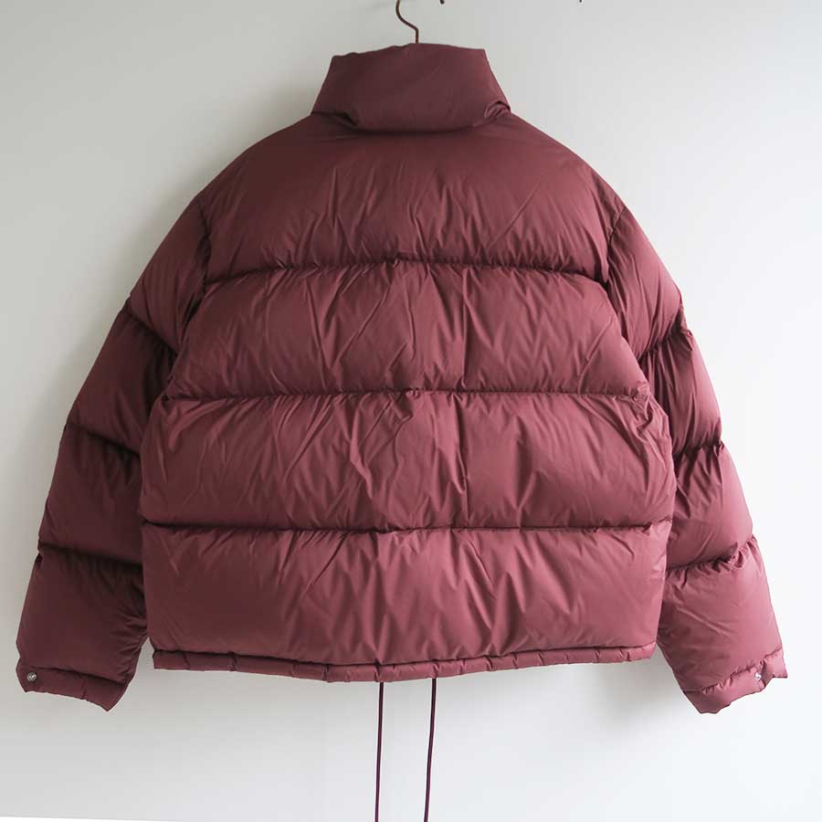 【11/7からポイント10%還元】<br>【AURALEE/オーラリー】<br>SUPER LIGHT NYLON RIPSTOP DOWN BLOUSON <br>A25AB03NL