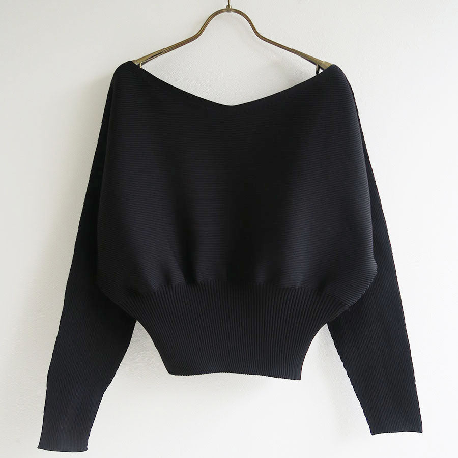 【IIROT/イロット】<br>Eco-Cropped Knit <br>025-024-KT63