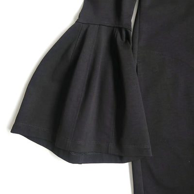 【Mame Kurogouchi/マメ】<br>Volume Sleeve Cotton Jersey Dress <br>MM24SS-JS084