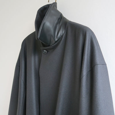 【IIROT/イロット】<br>Stand Fall Collar Coat <br>032-025-WC42