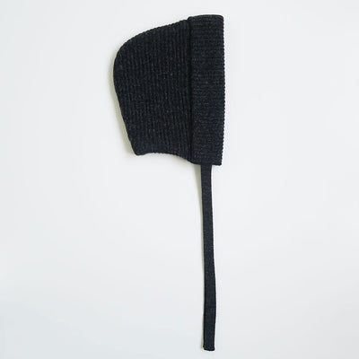 【FUMIE TANAKA/フミエタナカ】 <br>knit roll cap <br>F24A-58